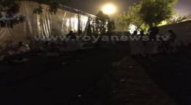 الاوقاف تشكل لجنة تحقيق لحادثة انقطاع الكهرباء في عرفات