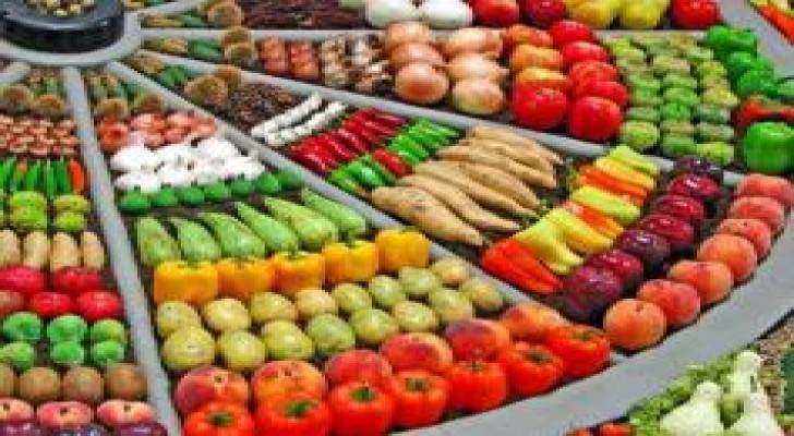 الأردن صدر 259 طنا فواكه وخضار الى "إسرائيل"