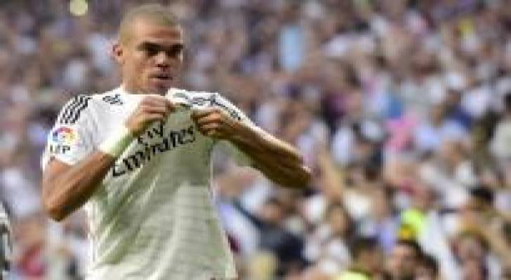 ريال مدريد يفتقد خدمات بيبي لفترة طويلة بسبب الاصابة