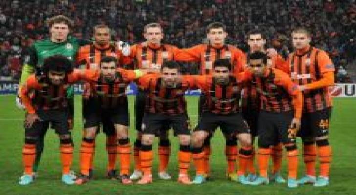 شاختار يحقق فوزا مثيرا على أولمبيك في الدوري الاوكراني