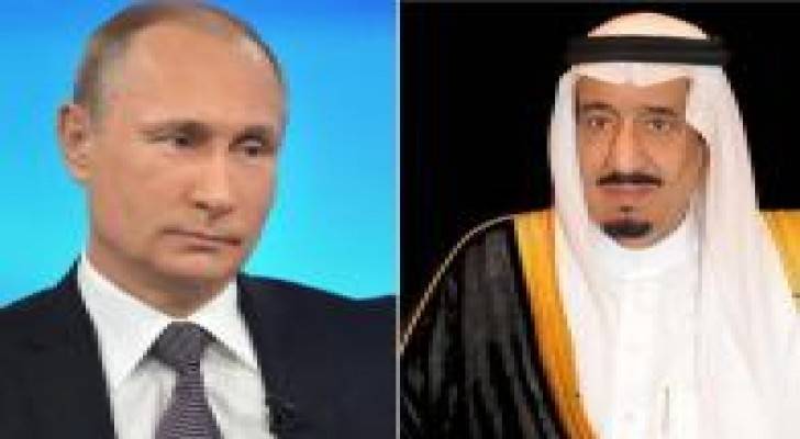 بوتين يتصل بالملك سلمان حول سوريا وداعش
