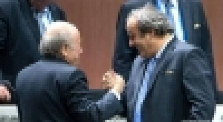 شبهة الفساد تطال بلاتر و بلاتيني !