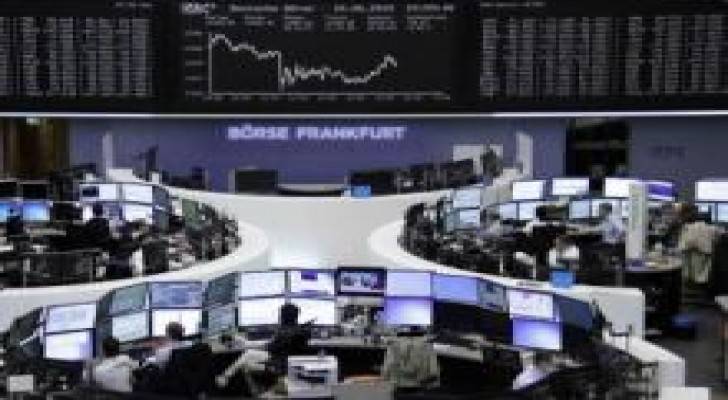 تراجع الأسهم الأوروبية اليوم بفعل هبوط الأسواق الآسيوية