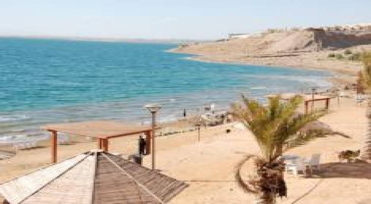 90 % نسبة السياحة في البحر الميت خلال عطلة عيد الاضحى