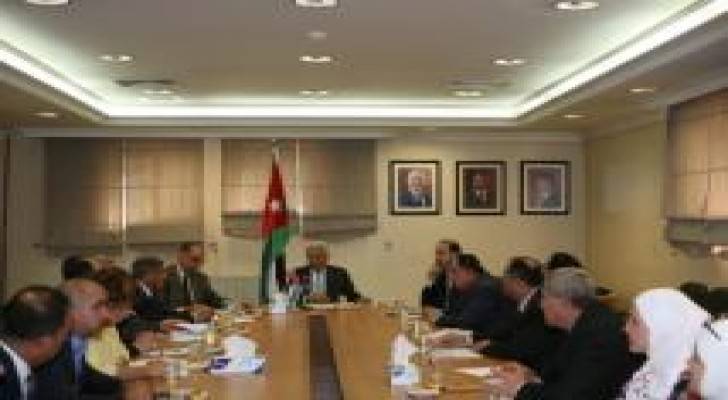 النسور يترأس اجتماعا لمناقشة استراتيجية تحقيق أمن التزود بالطاقة