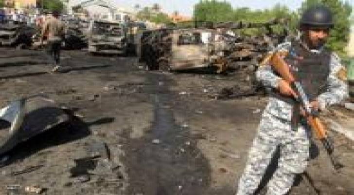 قتلى بانفجار سيارة مفخخة وسط بغداد