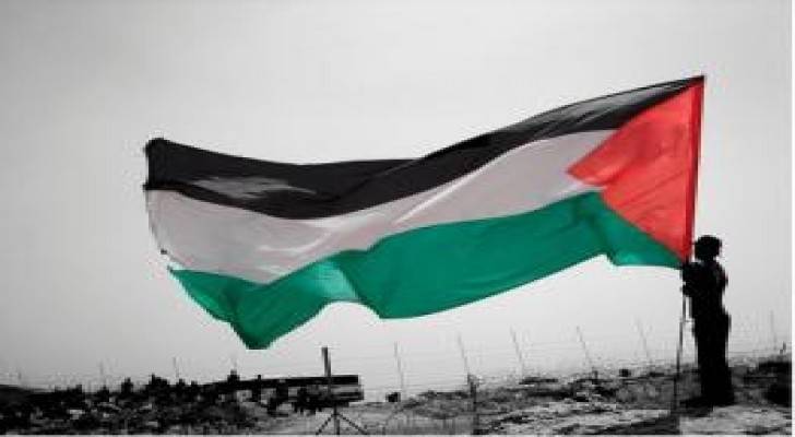 علم فلسطين الآن على نظام "IOS"