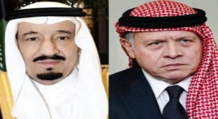 الملك يعزي خادم الحرمين بوفاة الأمير نواف بن عبدالعزيز