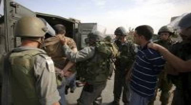 الاحتلال يعتقل 15 فلسطينيا بالقدس