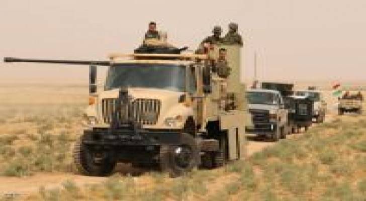 العراق : البشمركة تستعيد 13 قرية من داعش الارهابي
