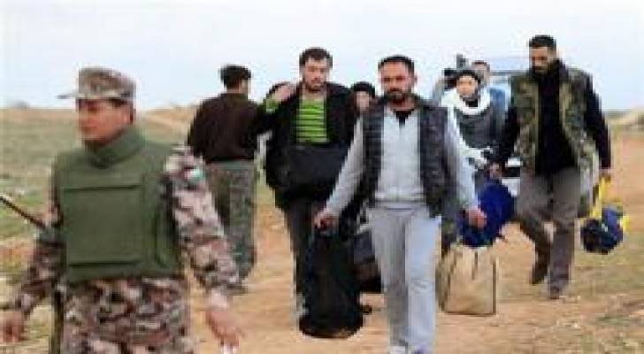 استقبال 158 لاجئا سوريا خلال الـ 48 ساعة الماضية