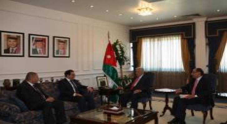 النسور يبحث مع وزير البترول المصري التعاون في مجالات الطاقة