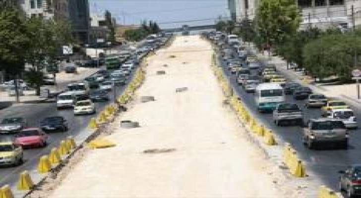 بدء مشروع الباص السريع بين عمان والزرقاء بعد 3 أشهر