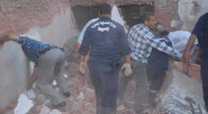 9 قتلى بانهيار مبنى في الساحل شمال القاهرة
