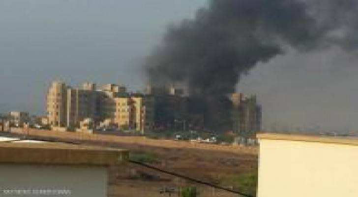 قذائف تستهدف "مقر" الحكومة اليمنية بعدن