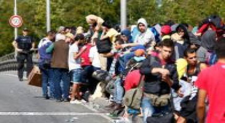 نحو 600 ألف لاجئ وصلوا إلى أوروبا منذ بداية العام