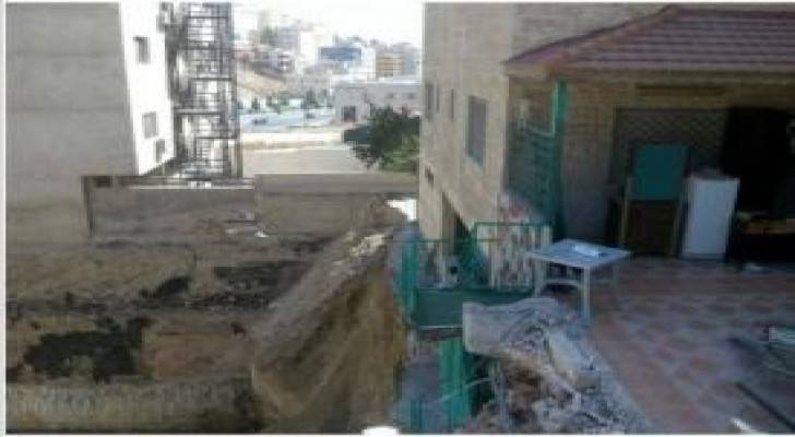 إخلاء سكان عمارة في صويلح.. صور وتفاصيل