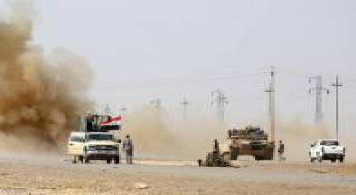 الطيران العراقي يدمر مقرات قيادة لداعش في الأنبار