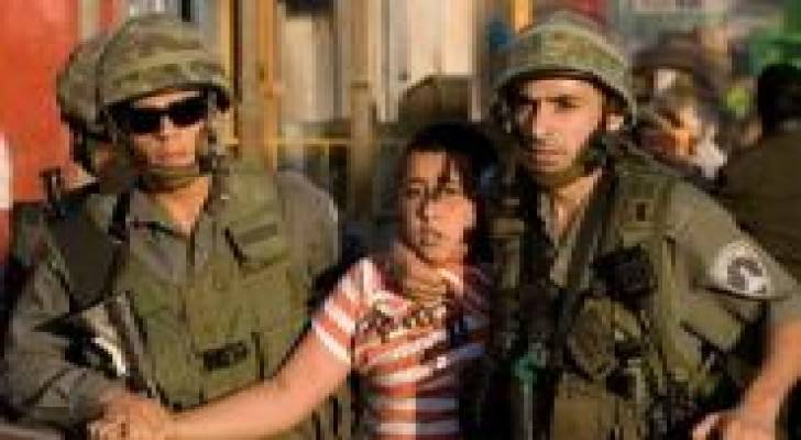 مشروع قانون اسرائيلي يجيز السجن الفعلي للاطفال