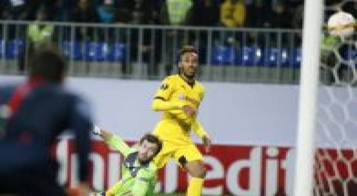بوروسيا دورتموند يجهز على غابالا الأذربيجاني في عقر داره