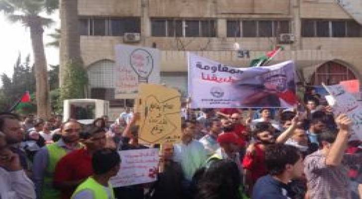 مسيرات " نصرة للأقصى " في عموم محافظات المملكة