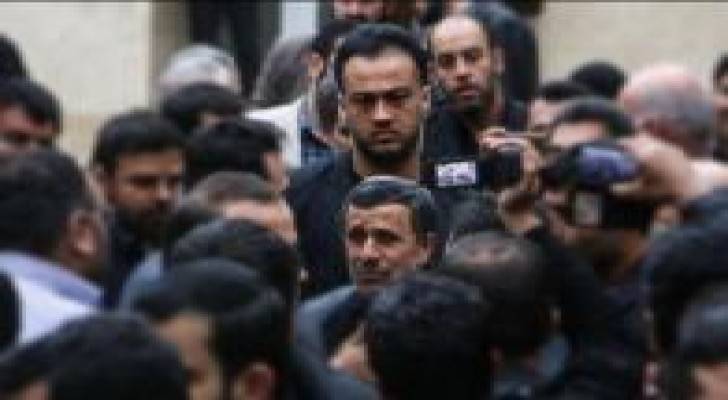 مقتل الحارس الشخصي لأحمدي نجاد في سوريا