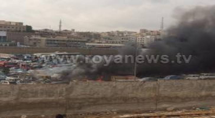 رؤيا تنشر أسماء المتوفين في حادثة انفجار " شاحنة جمرك عمان"
