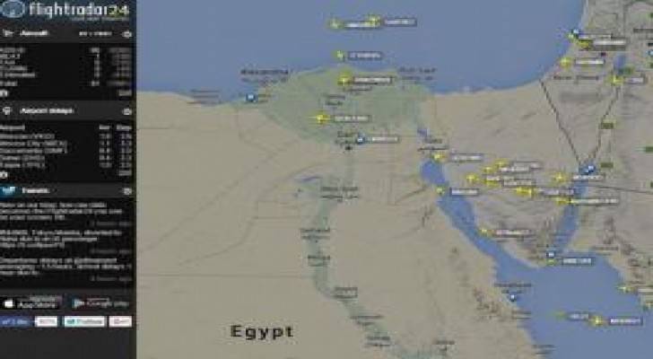 تحطم طائرة مدنية روسية تقل أكثر من 200 شخص في مصر