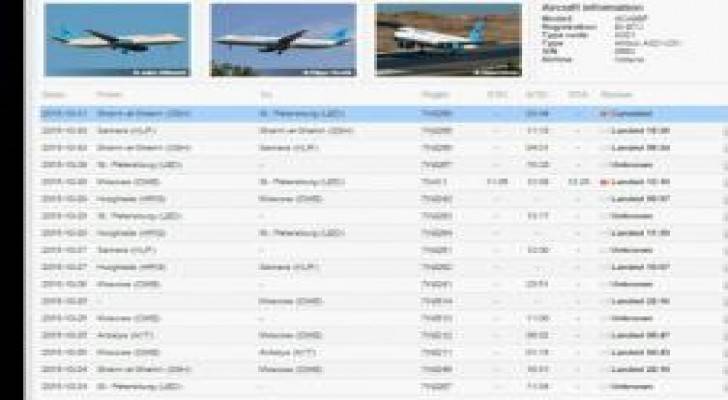 10 معلومات عن الطائرة الروسية المنكوبة في سيناء .. صور