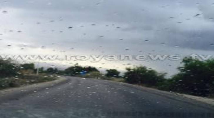 استمرار فرص هطول الزخات الرعدية اليومين القادمين