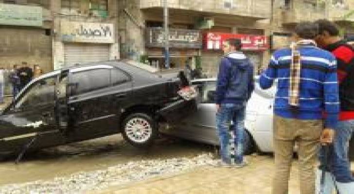 الزرقاء: اخلاء حوالي الف شخص في مؤسسات صناعية بعوجان