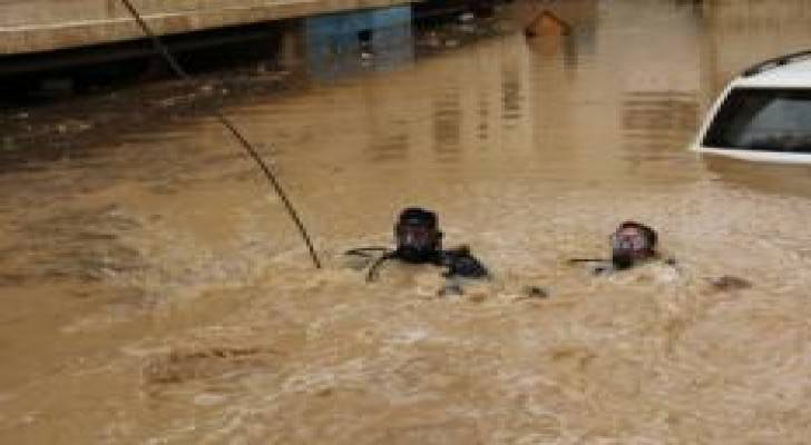 وفاة رابعة في سيول عمان: وافد مصري يقضي غرقا في الرابية