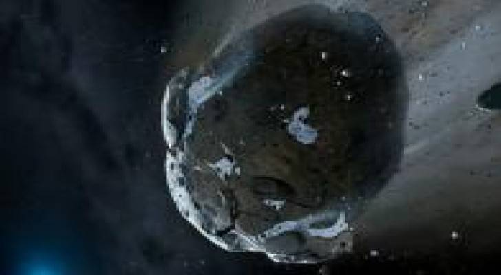 صورة رادارية تسلط الضوء على تفاصيل تضاريس كويكب "هالوين"
