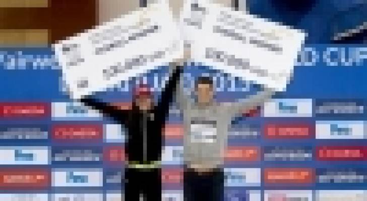 فان دير بورغ واهوسزوي يتوجان بكأس العالم للسباحة
