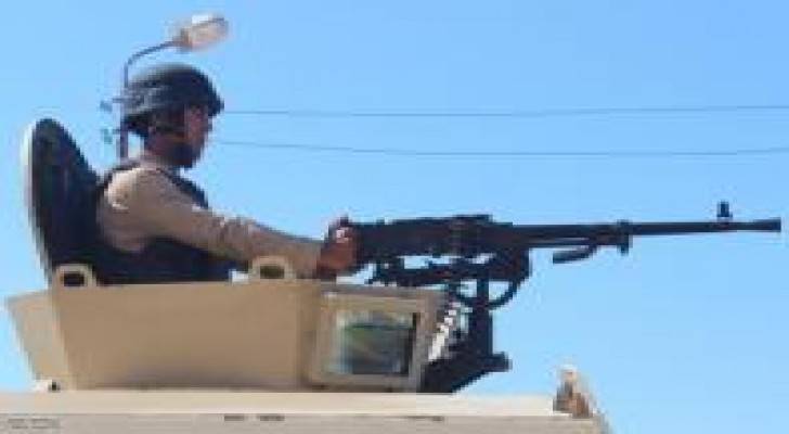 مقتل مسلحين في شمال سيناء