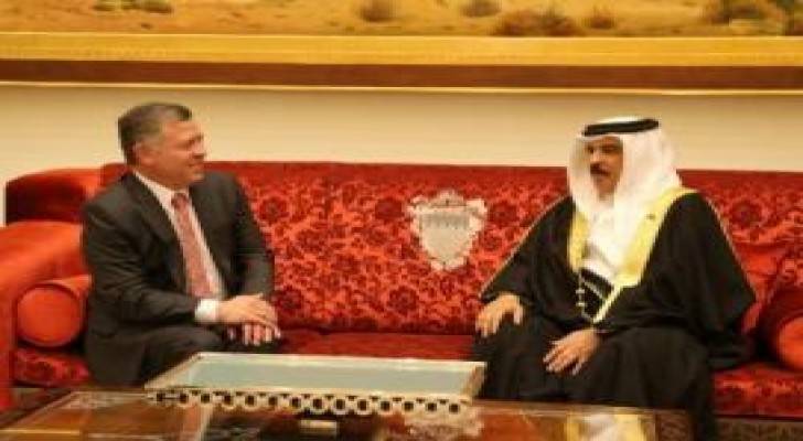 الملك والعاهل البحريني يحذران أية محاولات للمساس بالوضع القائم في الأقصى