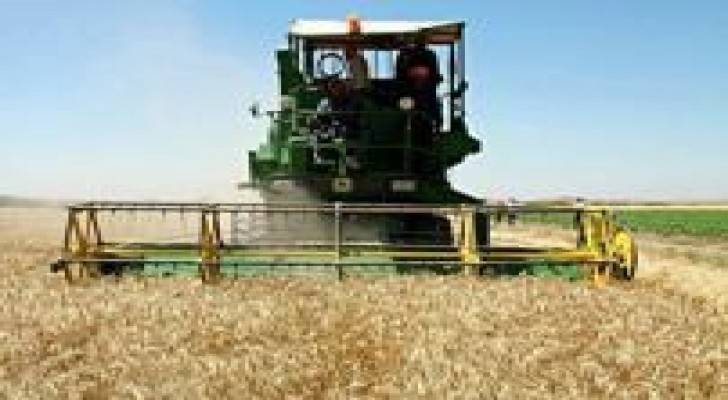 الزراعة: ايجار آليات زراعة القمح والشعير دينار لكل دونم