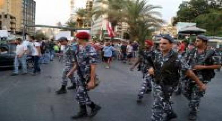 توقيف شخصاً يحمل حزاما ناسفا في طرابلس شمال لبنان