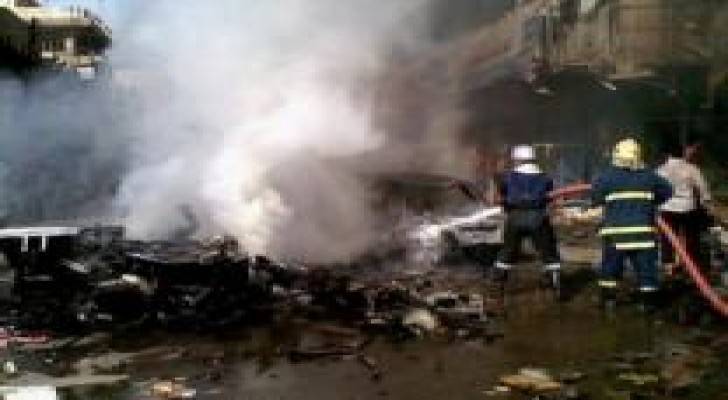 تفجير انتحاري يوقع 17 قتيلًا في بغداد
