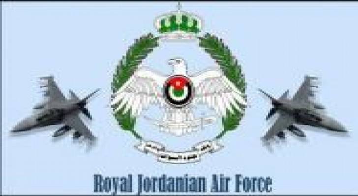 توقيع اتفاقية النوايا مع قيادة سلاح الجو الملكي الأردني