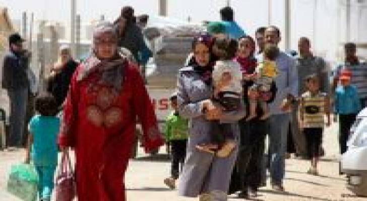 900 لاجىء سوري يغادرون الأردن يوميا إلى كندا بداية الشهر المقبل
