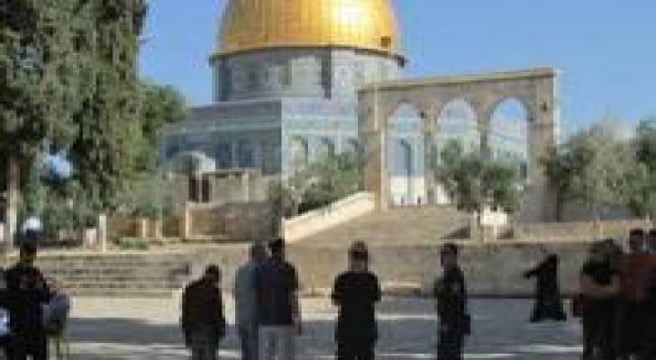شرطة الإحتلال تباشر تنفيذ خطة ادخال اعداد محددة من اليهود للاقصى