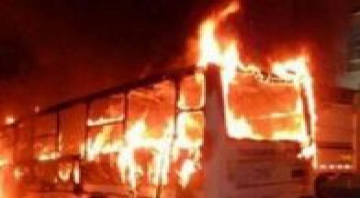 تونس : قتلى في تفجير حافلة للحرس الجمهوري وسط العاصمة.. فيديو وصور