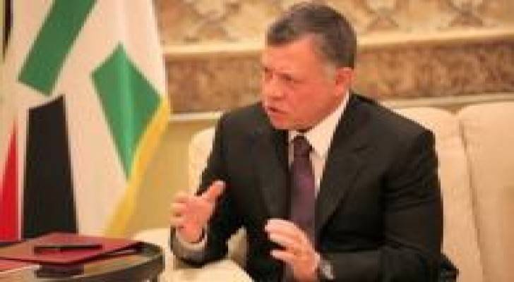 الملك يعود إلى أرض الوطن