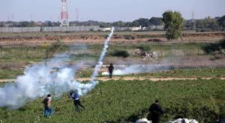 إصابات بمواجهات مع الاحتلال شرق القطاع