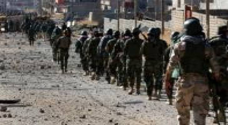 القوات العراقية تطالب المدنيين بإخلاء الرمادي