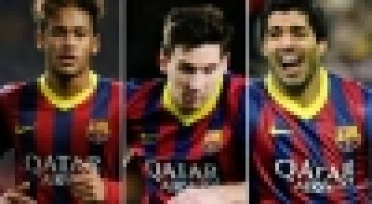 برشلونة: نريد الإبقاء على الثلاثي MSN ولاكن