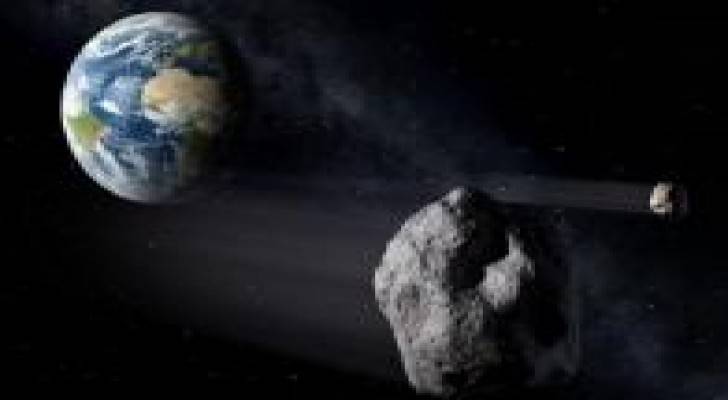 كويكب خطير يقترب من الأرض