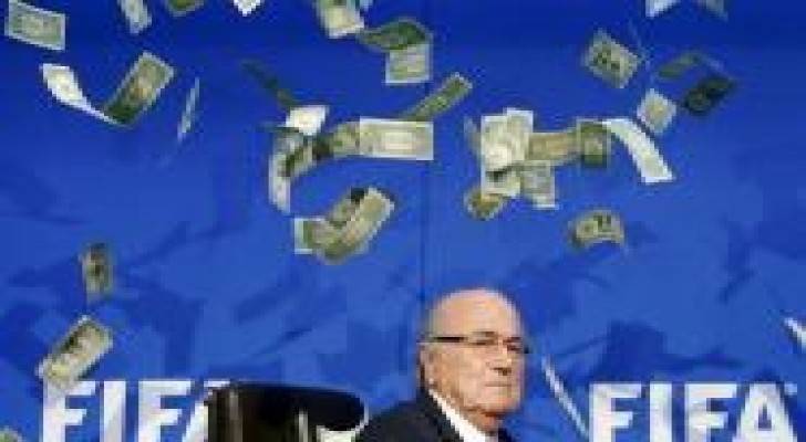 بي بي سي: الاشتباه بتورط بلاتر بفضيحة رشوة