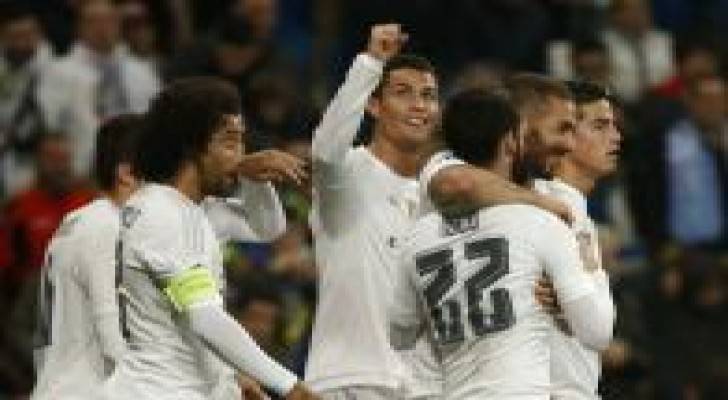 ريال مدريد يقسو على مالمو بثمانية أهداف نصفها لرونالدو